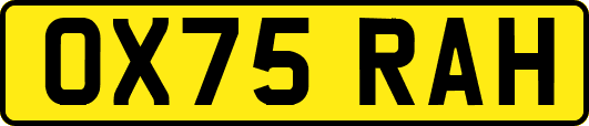 OX75RAH