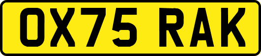 OX75RAK