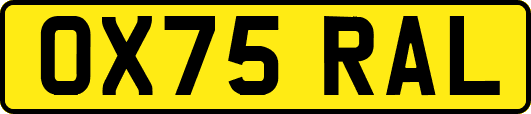 OX75RAL