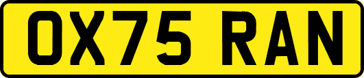 OX75RAN