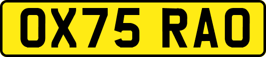 OX75RAO