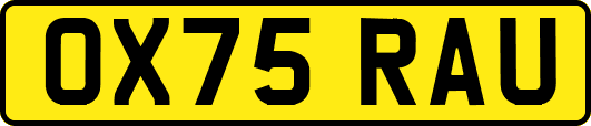 OX75RAU