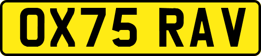 OX75RAV