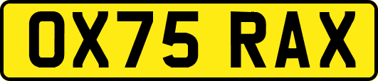 OX75RAX