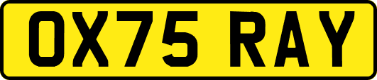 OX75RAY