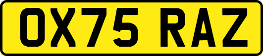 OX75RAZ