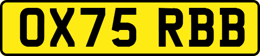 OX75RBB