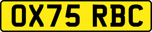 OX75RBC