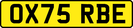 OX75RBE