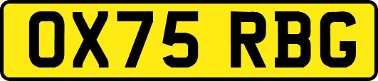 OX75RBG