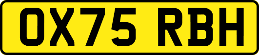 OX75RBH
