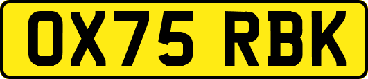 OX75RBK