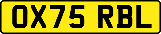 OX75RBL