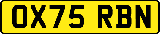 OX75RBN