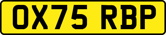 OX75RBP