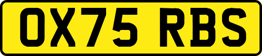 OX75RBS