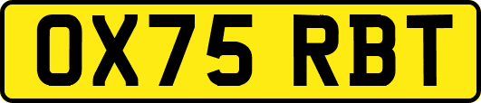 OX75RBT