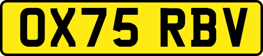 OX75RBV