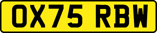 OX75RBW