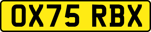 OX75RBX