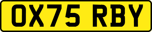 OX75RBY