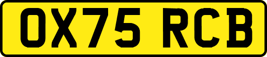OX75RCB
