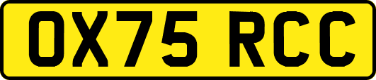 OX75RCC
