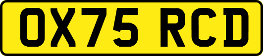 OX75RCD