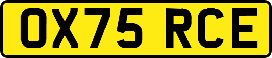 OX75RCE