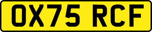 OX75RCF