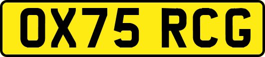 OX75RCG