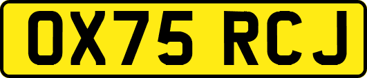 OX75RCJ