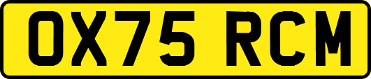 OX75RCM