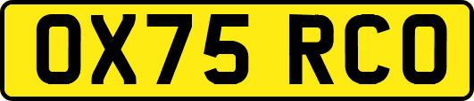 OX75RCO