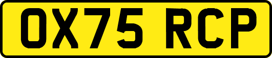 OX75RCP