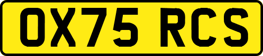 OX75RCS