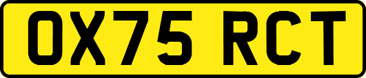 OX75RCT