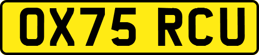 OX75RCU