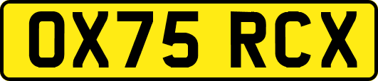 OX75RCX