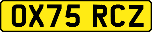 OX75RCZ