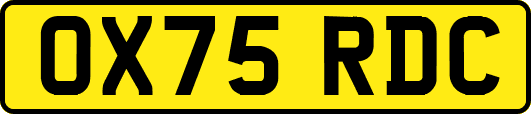 OX75RDC