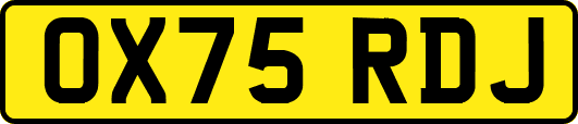 OX75RDJ