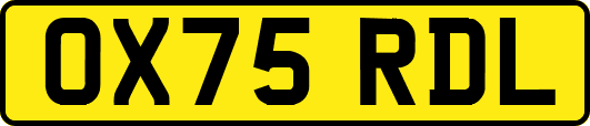 OX75RDL