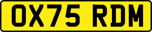 OX75RDM