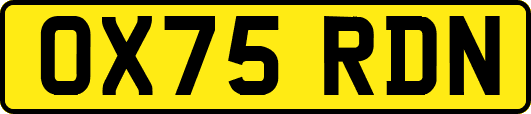 OX75RDN