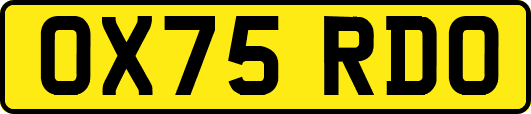 OX75RDO