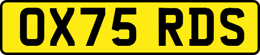 OX75RDS