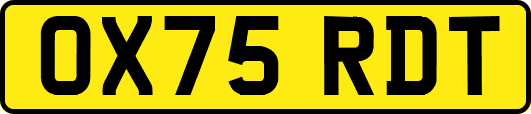 OX75RDT