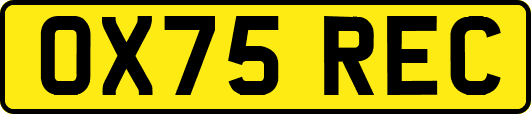 OX75REC
