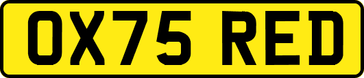 OX75RED